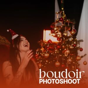Christmas Boudoir Photoshoot